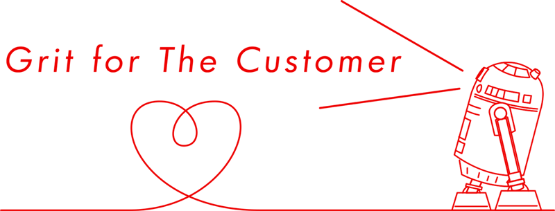 Grit for the Customer